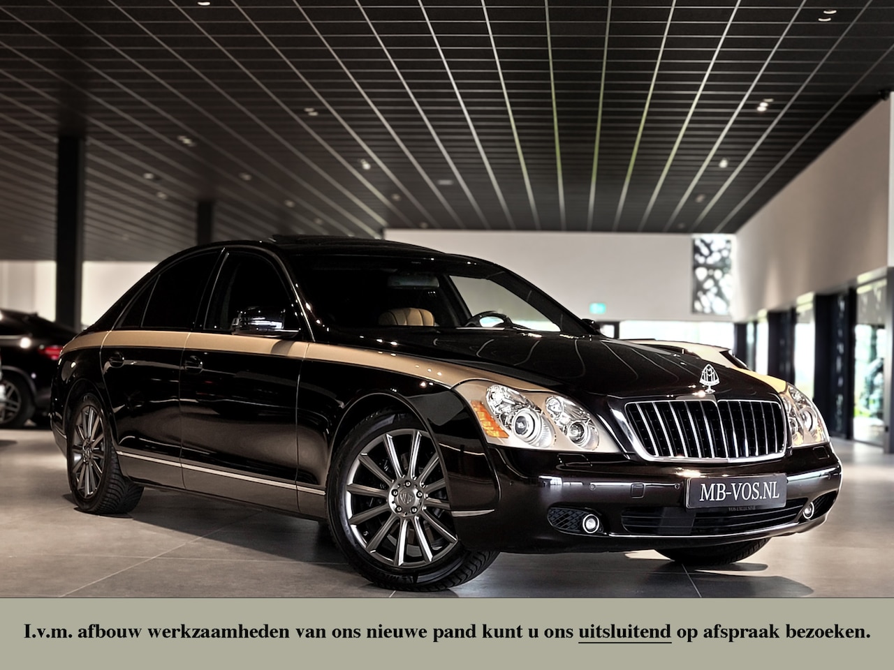 Maybach 57 - 6.0 V12 Zeppelin 6.0 V12 Zeppelin - AutoWereld.nl