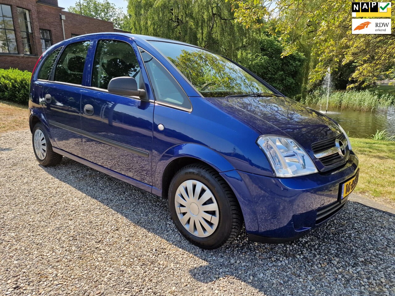 Opel Meriva - 1.4-16V Essentia apk:06-2024 - AutoWereld.nl