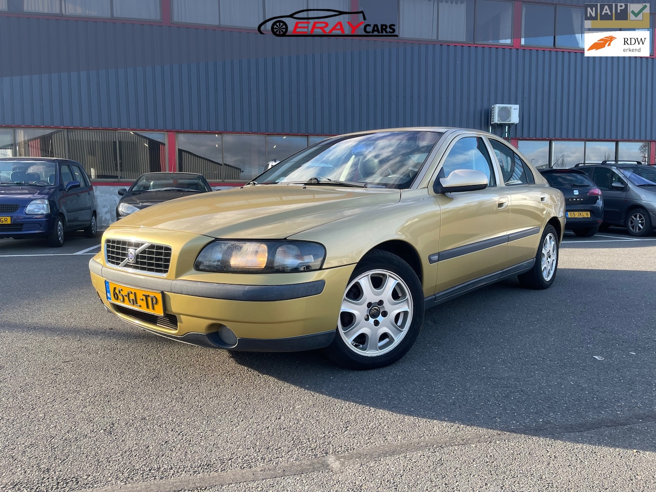 Volvo S60 - 2.4 Edition / AUTOMAAT / YOUNGTIMER - AutoWereld.nl