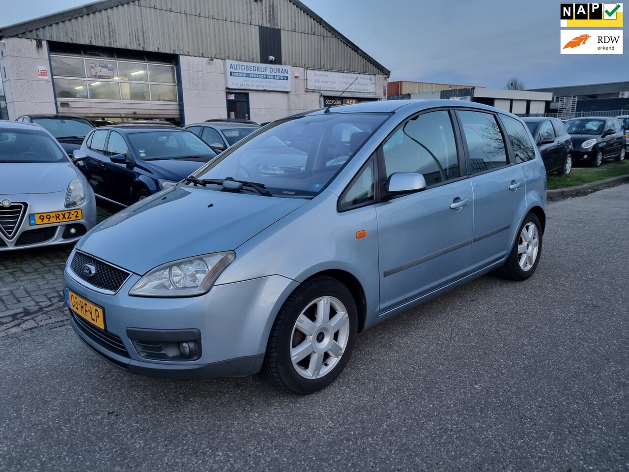 Ford Focus C-Max - 1.6-16V Trend Clima Bj:2005 NAP! - AutoWereld.nl