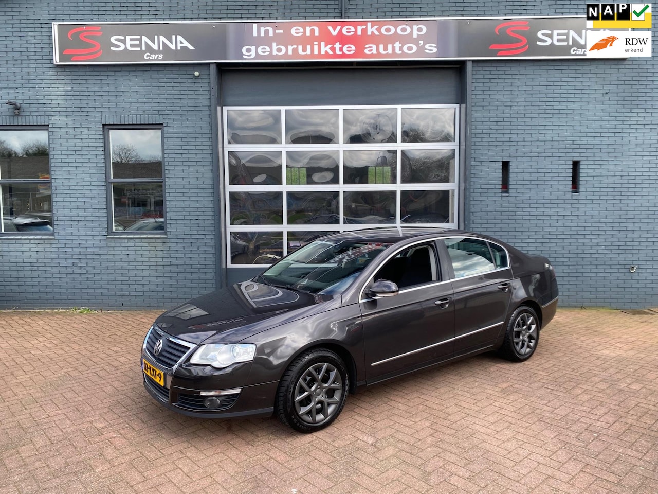 Volkswagen Passat - 1.4 TSI BlueMotion - Navigatie - Bj 2010 - AutoWereld.nl