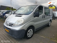 Nissan Primastar - 2.0 dCi L1H1 dubbel cabine 2 schuifdeuren