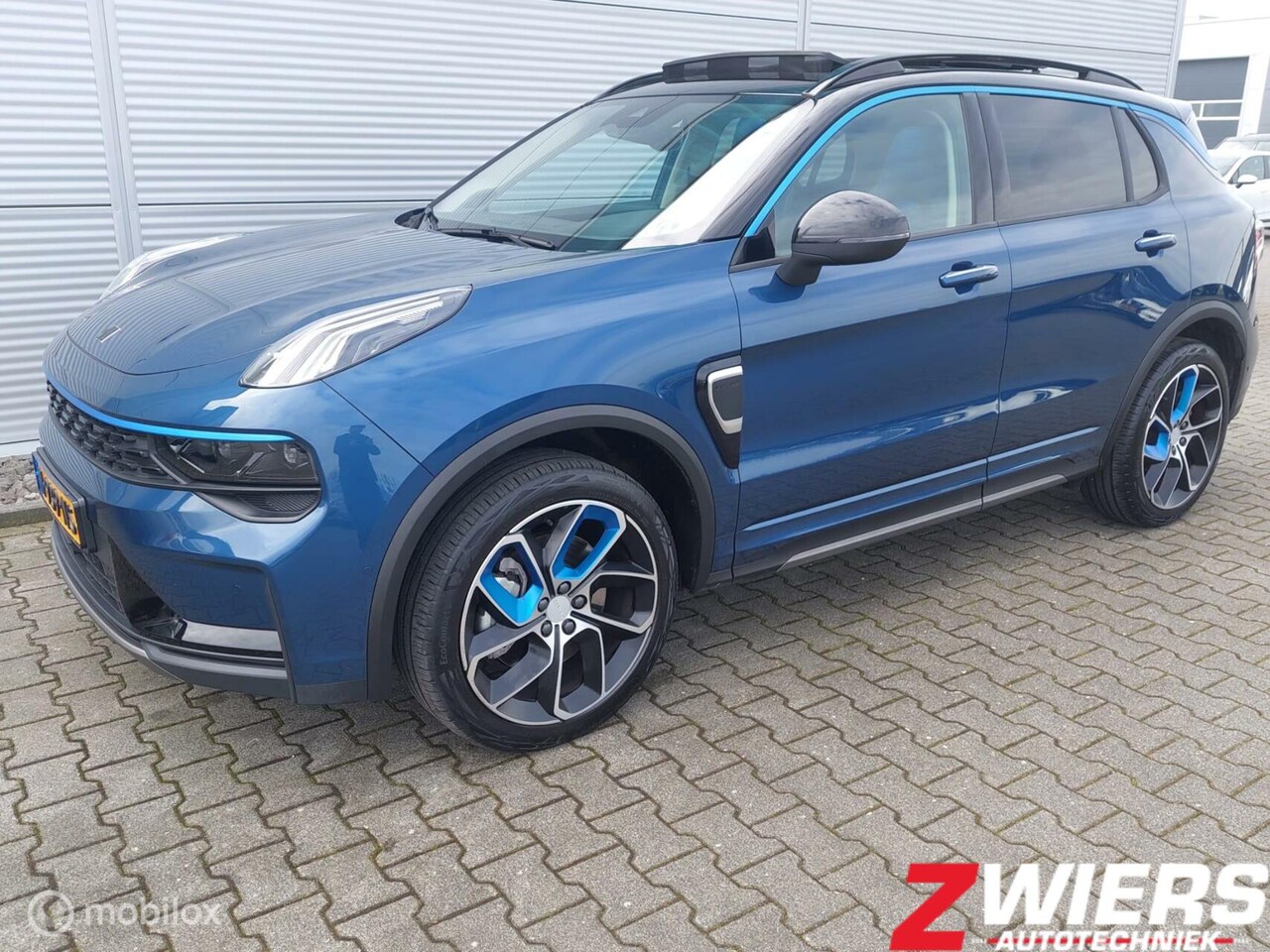 Lynk Co Plug In Hybrid Trekhaak Fabrieksgarantie Hybride Occasion Te Koop Op