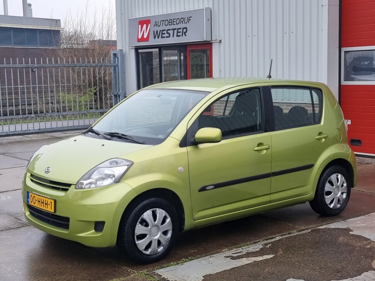 Daihatsu Sirion 2 - 1.0-12V Premium 1.0-12V Premium - AutoWereld.nl