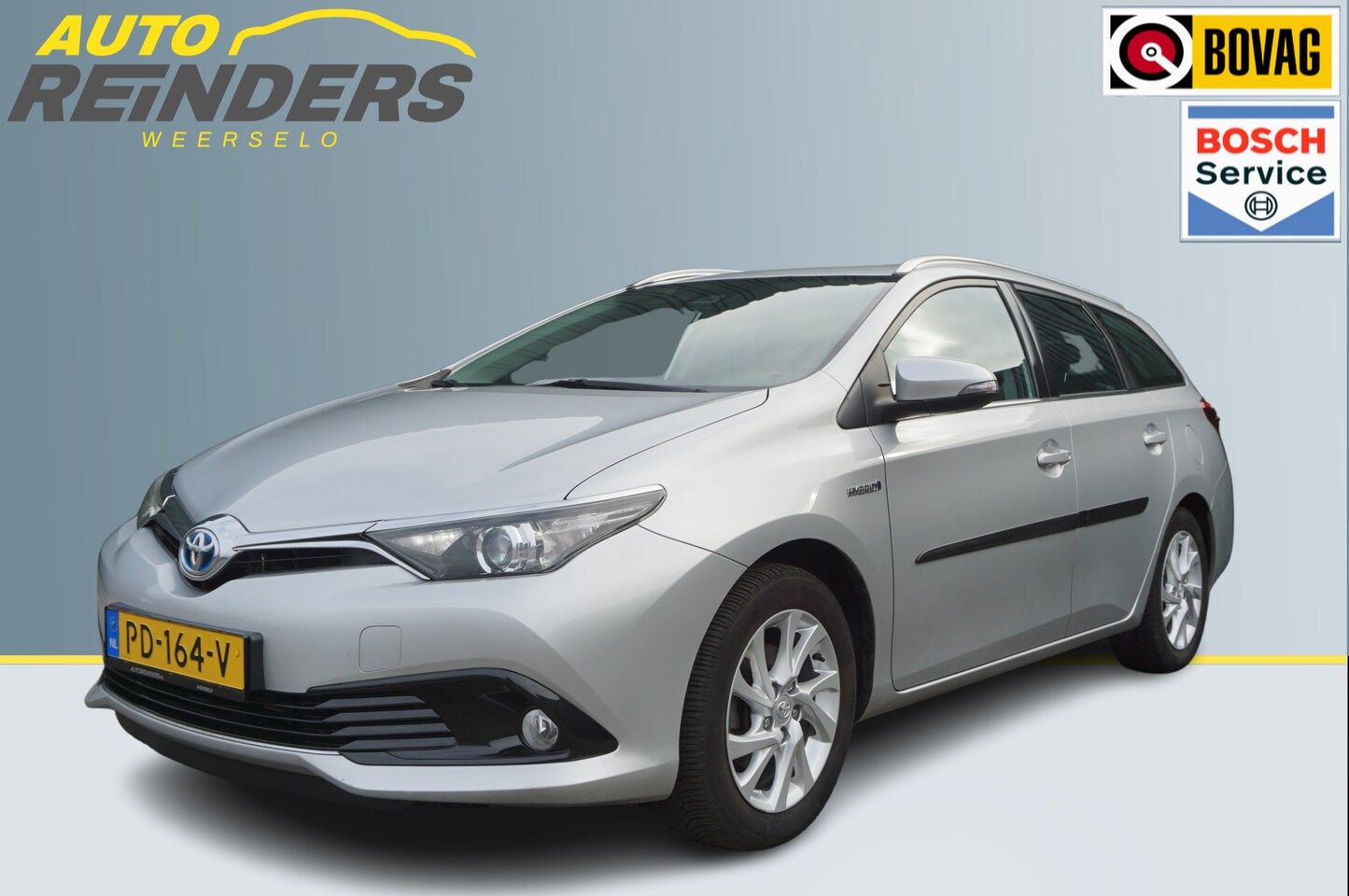 Toyota Auris Touring Sports - 1.8 Hybrid Aspiration + Navi/ Camera/ Cruise/ Airco/ Garantie! - AutoWereld.nl