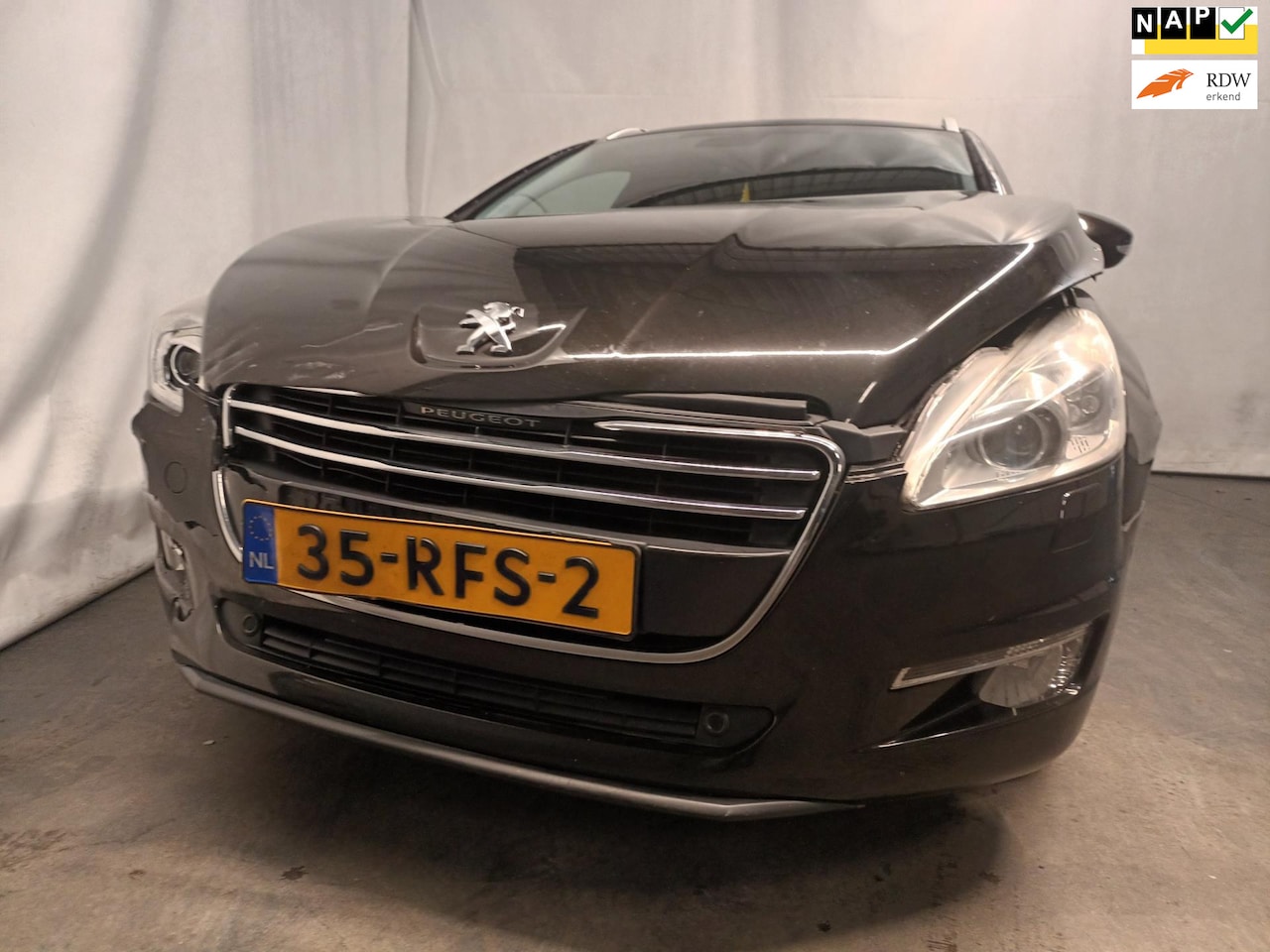 Peugeot 508 SW - 1.6 THP Allure - Frontschade - Prijs EX BPM - AutoWereld.nl