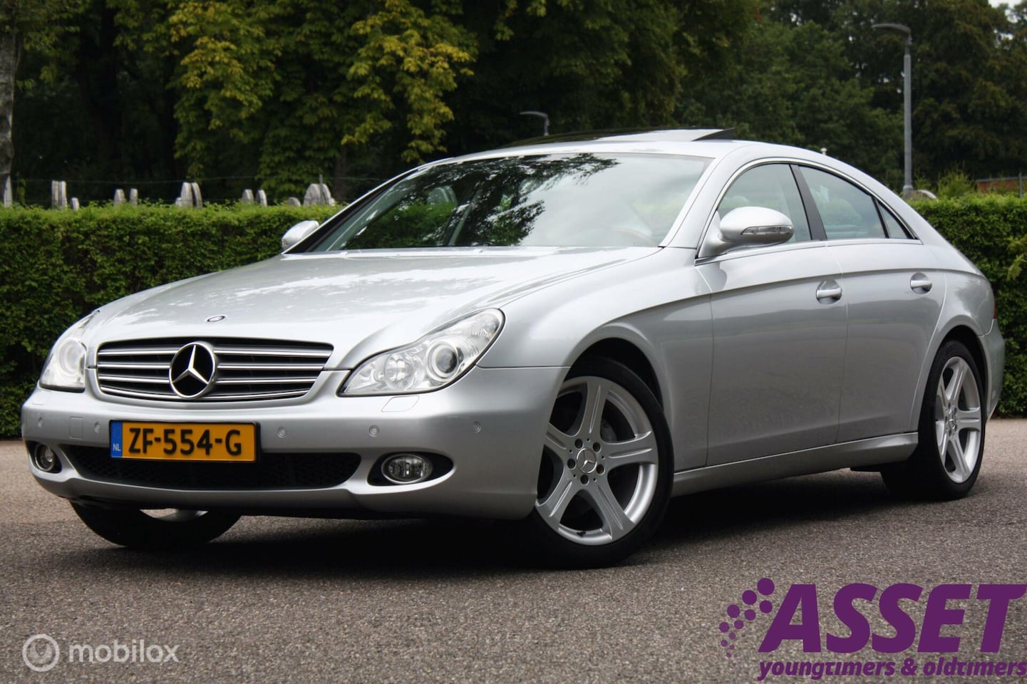 Mercedes-Benz CLS-klasse - 500 500 - AutoWereld.nl