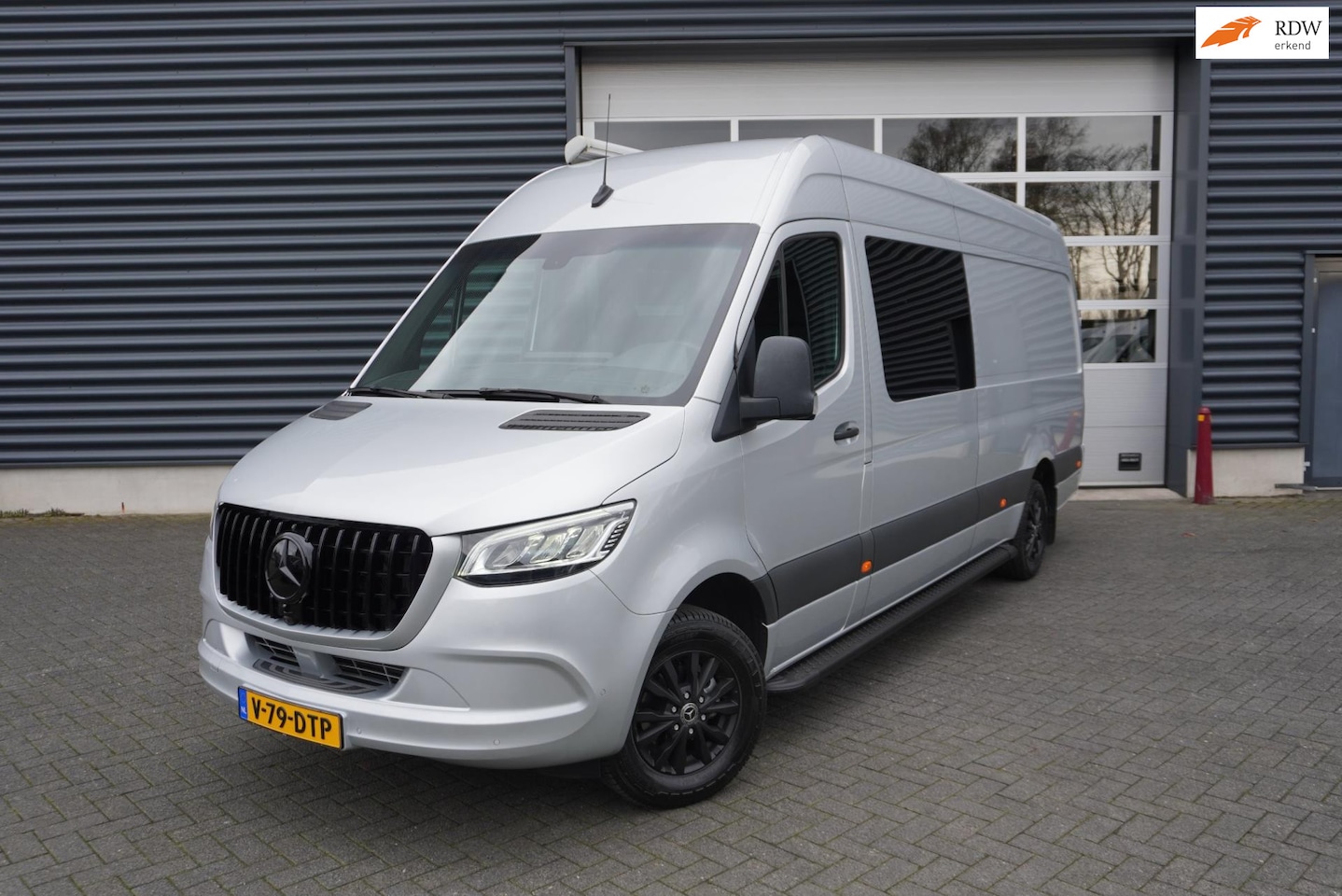 Mercedes-Benz Sprinter - 316 2.2 CDI L3H3 DC / DUBBEL CABINE / LUIFEL - AutoWereld.nl