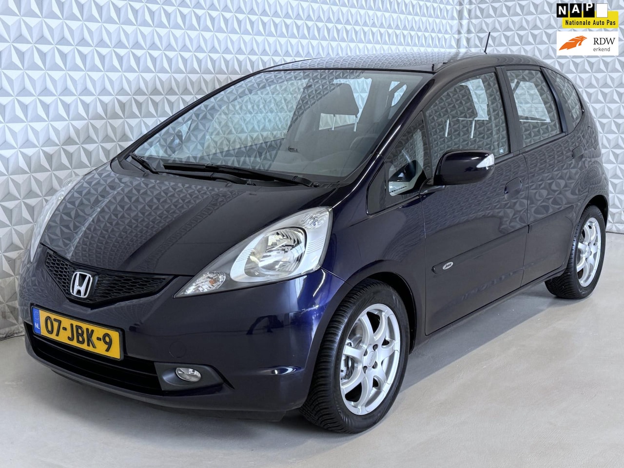 Honda Jazz - 1.4 Automaat / DEALER ONDERHOUDEN (2009) - AutoWereld.nl