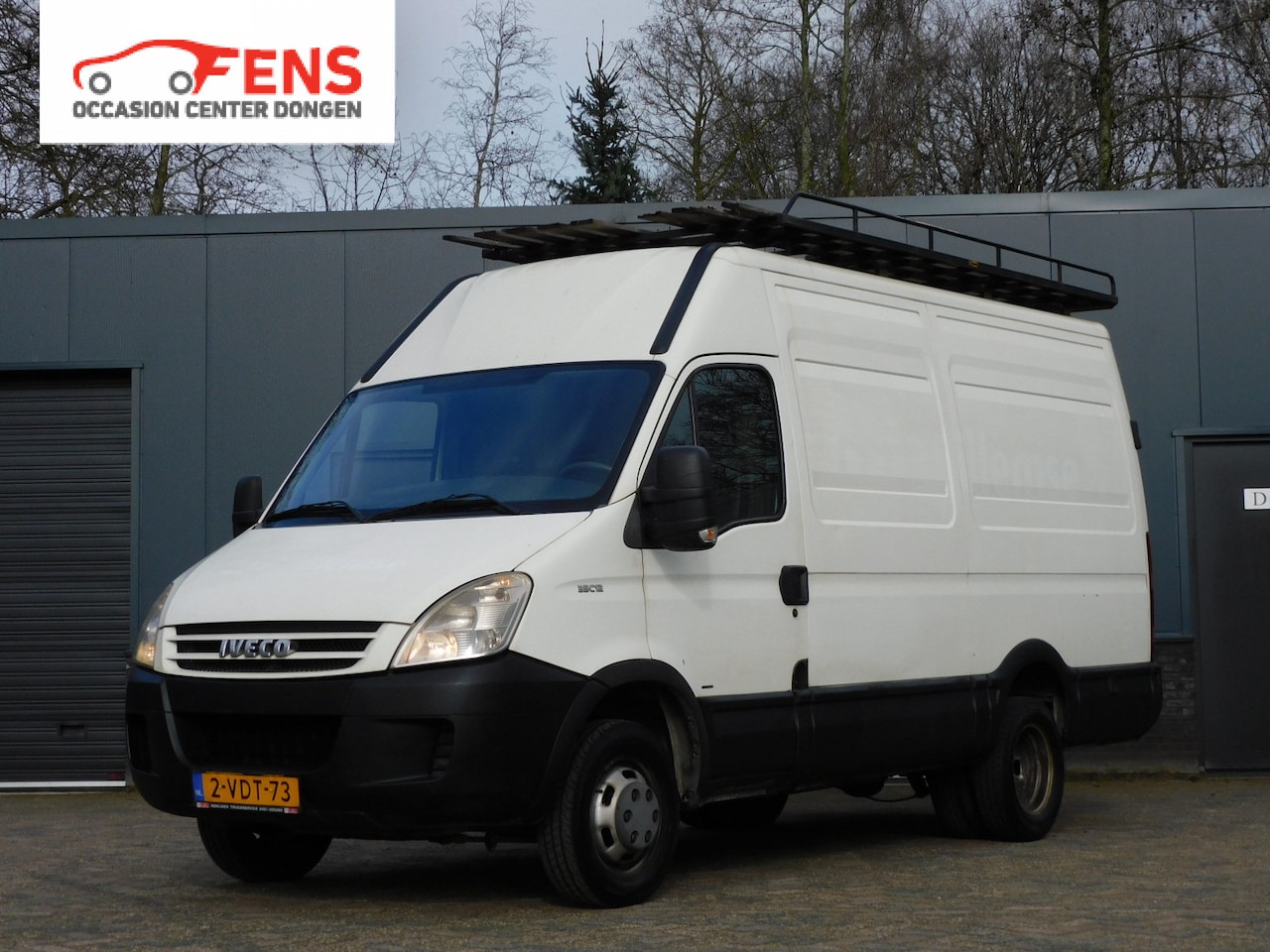 Iveco Daily - 35C12V 330 H3 DUBBEL LUCHT! AIRCO! TREKHAAK! IMPERIAAL! - AutoWereld.nl