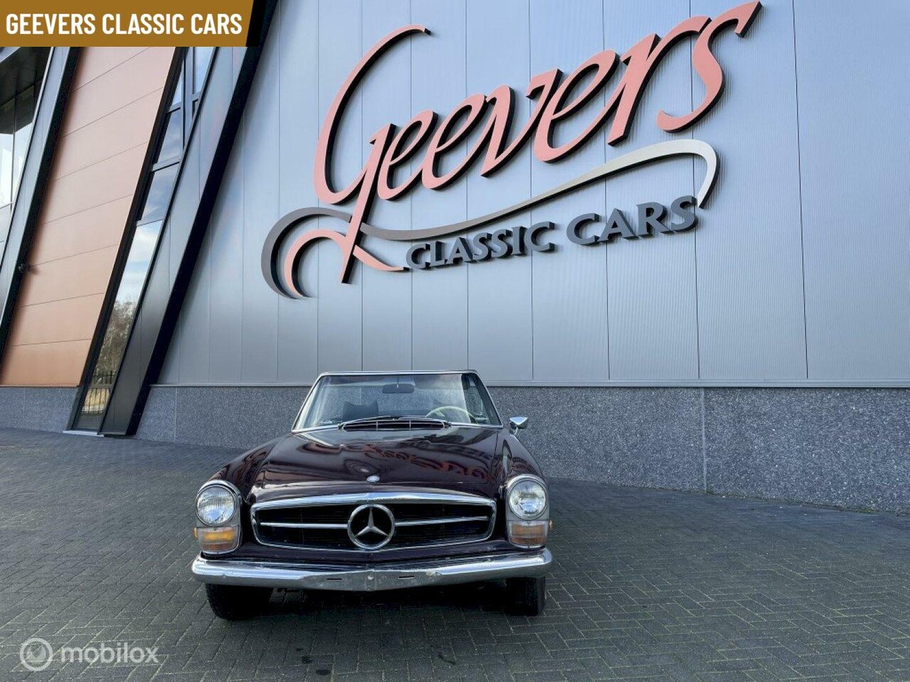 Mercedes-Benz SL-klasse Cabrio - 280 PAGODE 2 TOPS CABRIOLET MANUAL TRANSMISSION - AutoWereld.nl