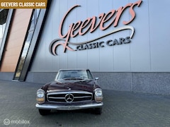 Mercedes-Benz SL-klasse Cabrio - 280SL PAGODE 2 TOPS MANUAL TRANSMISSION