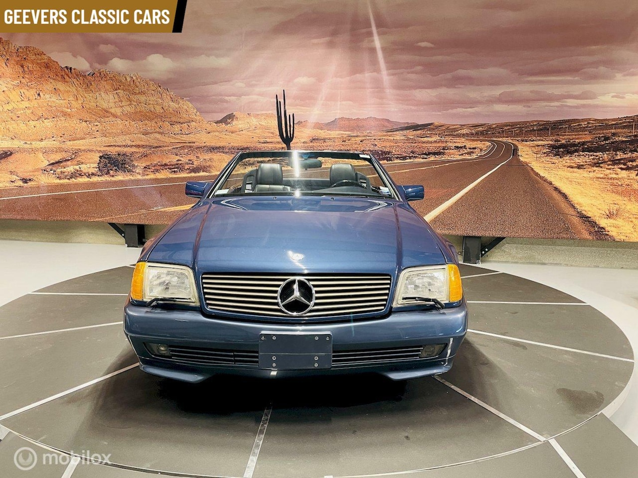 Mercedes-Benz 500-serie - 500SL W129 AUTOMATIC 2 TOPS CABRIOLET - AutoWereld.nl