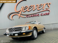 Mercedes-Benz SL-klasse Cabrio - W107 560SL AUTOMATIC