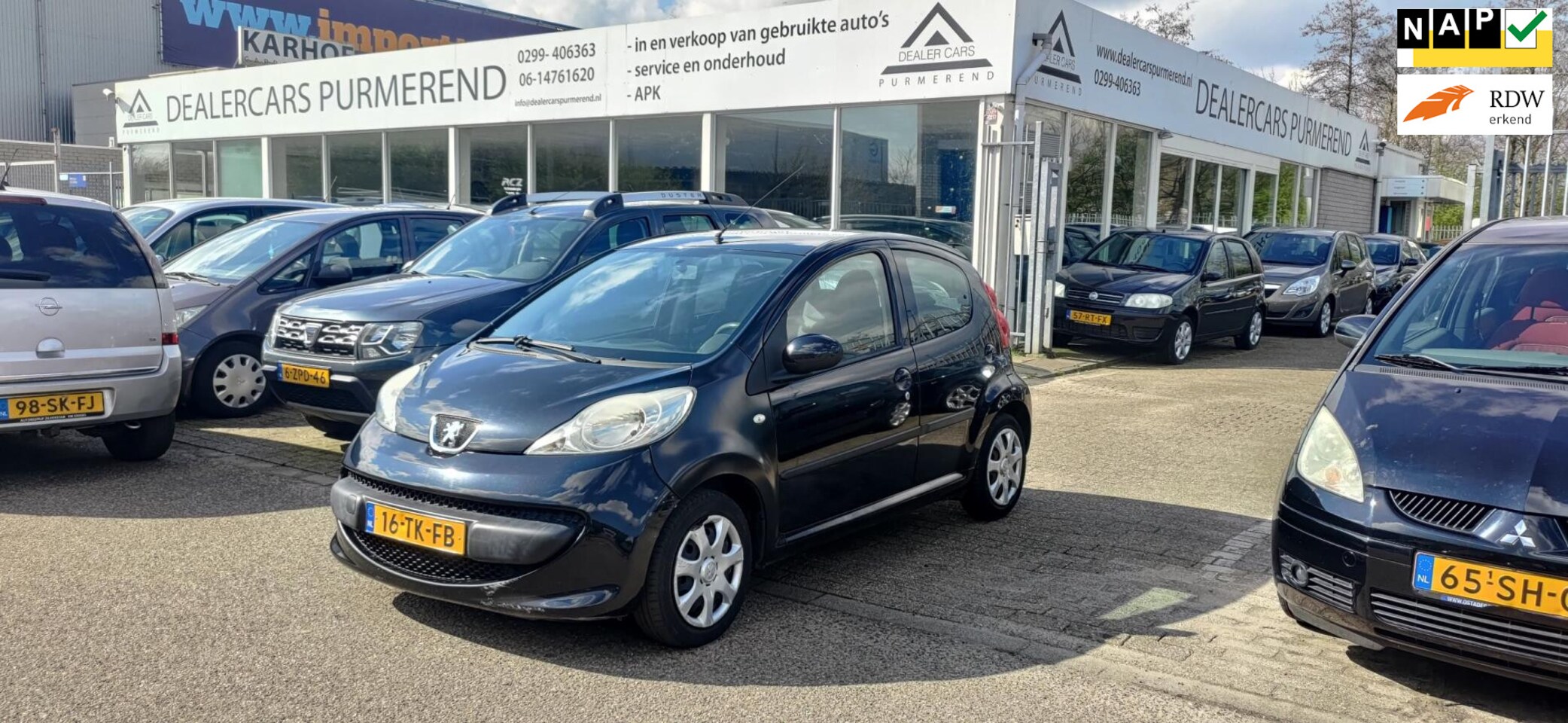 Peugeot 107 - 1.0-12V XS 1.0-12V XS - AutoWereld.nl