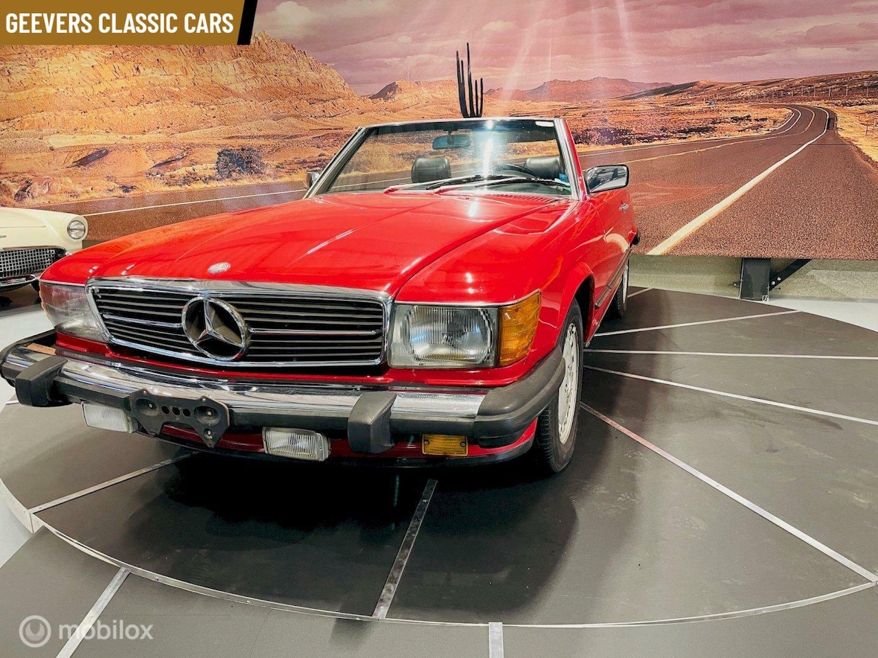 Mercedes-Benz 560 - W107 560SL AUTOMATIC 2 TOPS CABRIOLET - AutoWereld.nl