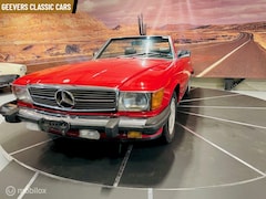 Mercedes-Benz SL-klasse Cabrio - W107 560SL AUTOMATIC 2 TOPS