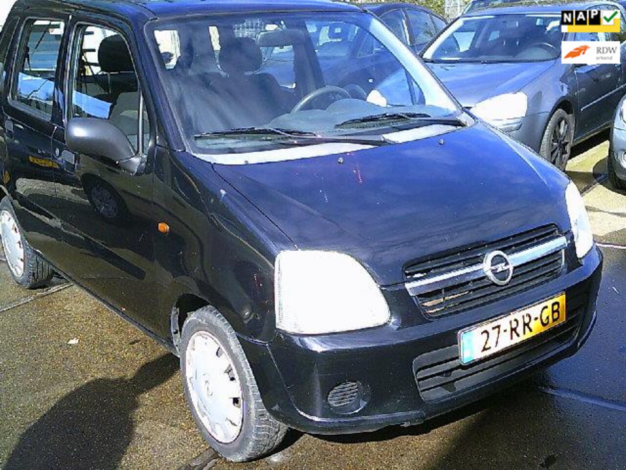 Opel Agila - 1.2-16V Flexx st bekr elek pak nap apk - AutoWereld.nl