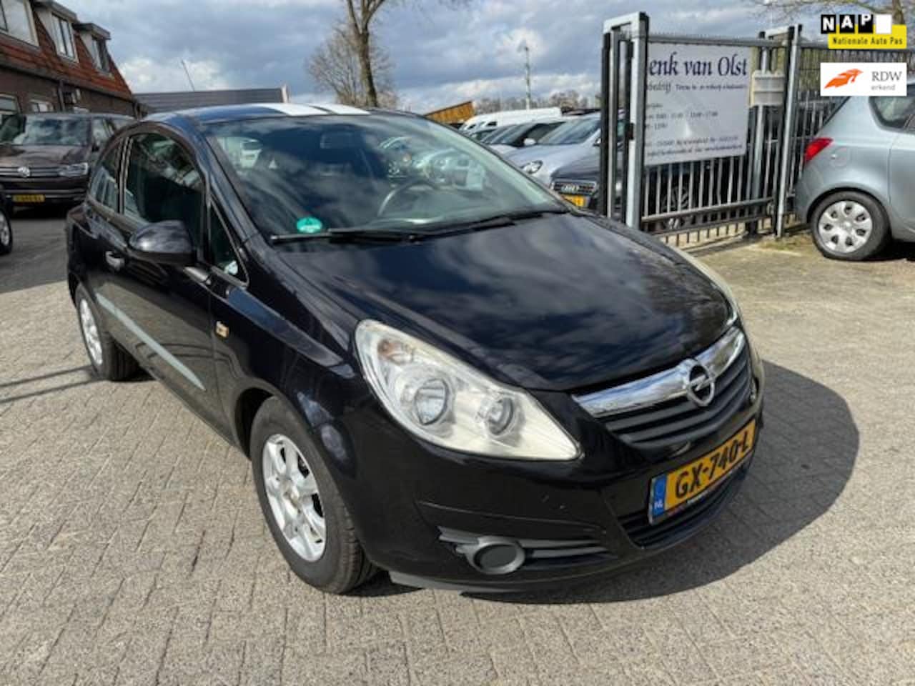 Opel Corsa - 1.0-12V Essentia 1.0-12V Essentia - AutoWereld.nl