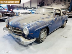 Mercedes-Benz SL-klasse Cabrio - 190SL 2 TOPS MANUAL