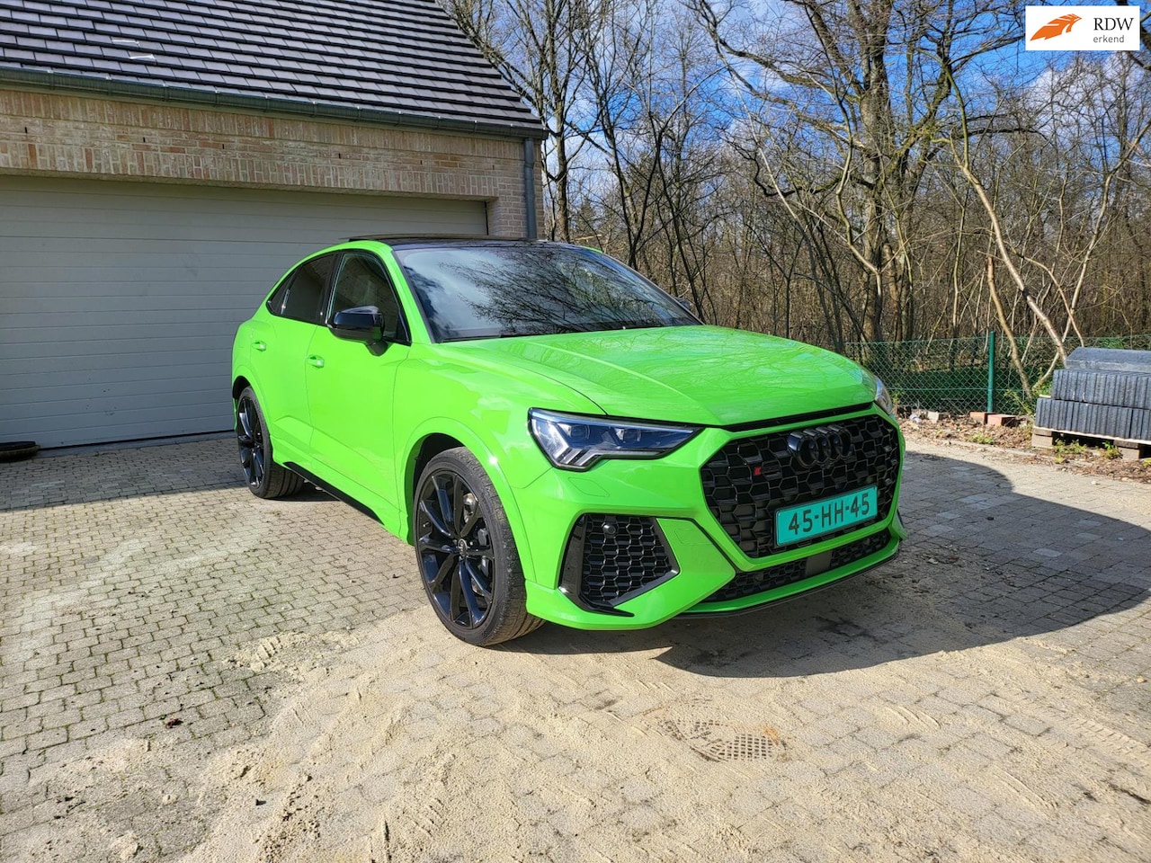 Audi RSQ3 - 2.5 TFSI SPORTBACK 9.2021 RIJKLAAR GARANTIE - AutoWereld.nl