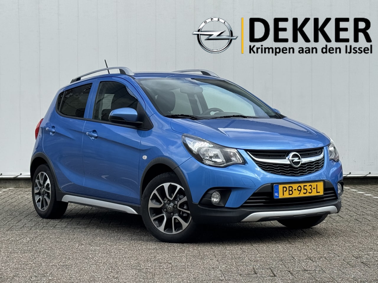 Opel Karl - 1.0 Rocks Online Edition met Apple CarPlay, Parkeersensoren, Goed onderhouden! - AutoWereld.nl