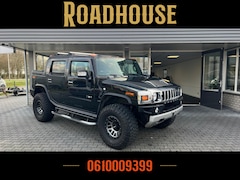 Hummer H2 - 6.2 V8 SUT Luxury Limited full black pick up face lift 2de eign