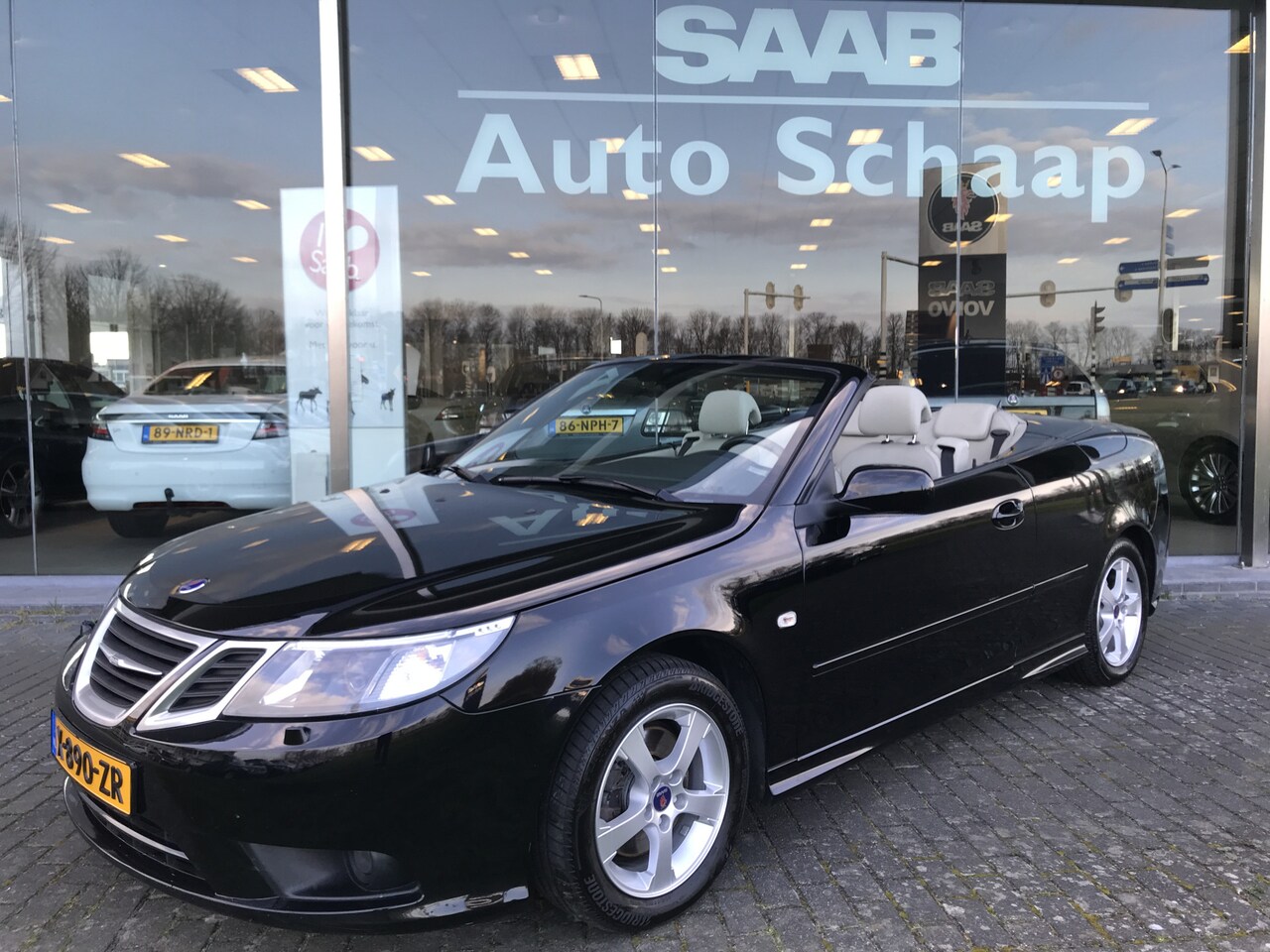 Saab 9-3 Cabrio - 1.8t Vector LPG G3 | Rijklaar incl garantie | Xenon Navigatie Trekhaak - AutoWereld.nl