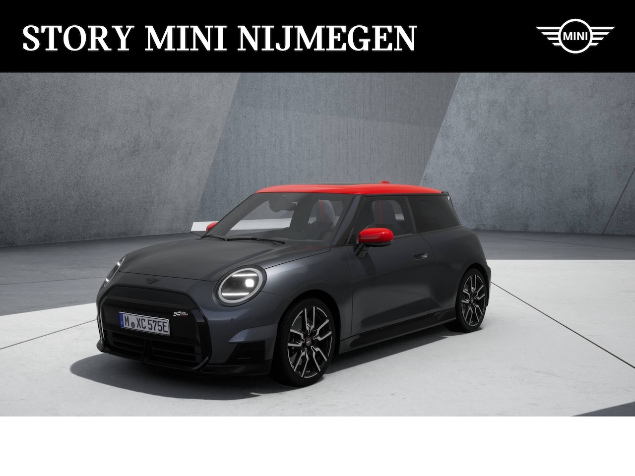 MINI Cooper - Hatchback E JCW 40.7 kWh / Panoramadak / Stoelverwarming / LED / Parking Assistant / Head- - AutoWereld.nl