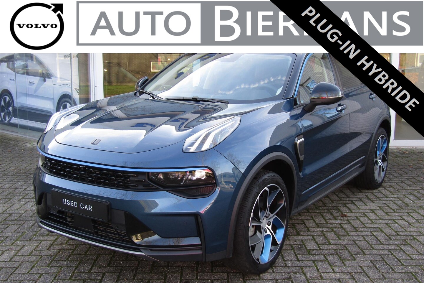 Lynk & Co 01 - 1.5T Plug-In Hybrid | Pan.Dak | 360 Gr. Camera | 20-Inch LMV | Trekhaak - AutoWereld.nl