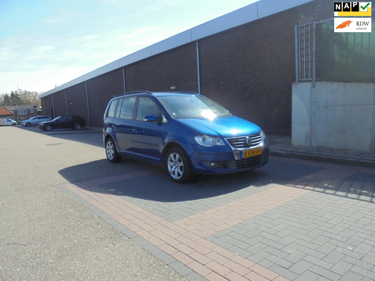 Volkswagen Touran - 1.4 TSI Optive 1.4 TSI Optive - AutoWereld.nl