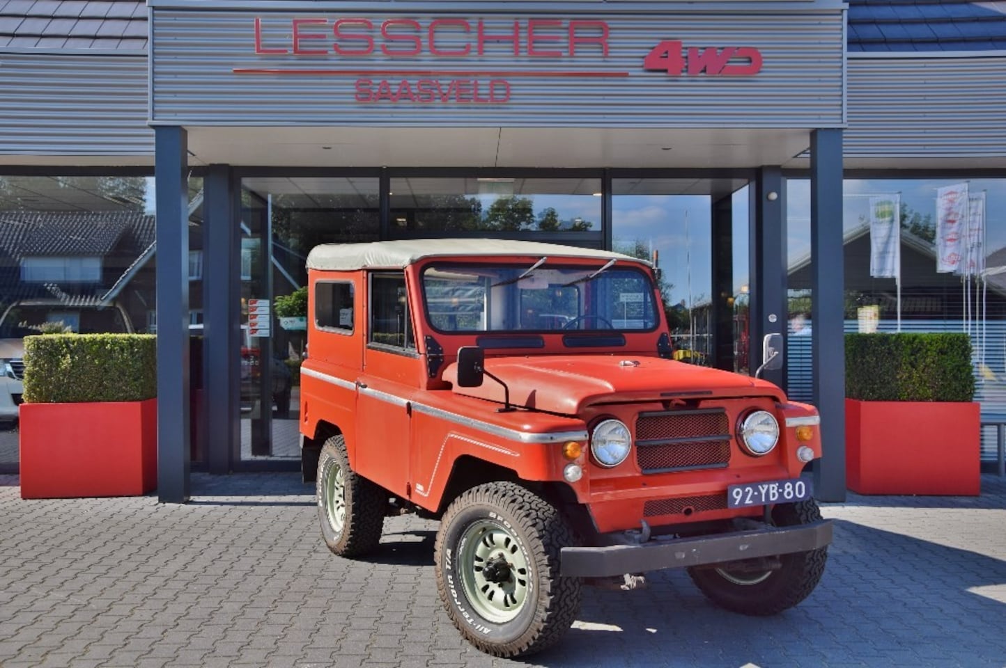 Nissan Patrol - 4.0 L60 SOFT TOP MARGE - AutoWereld.nl