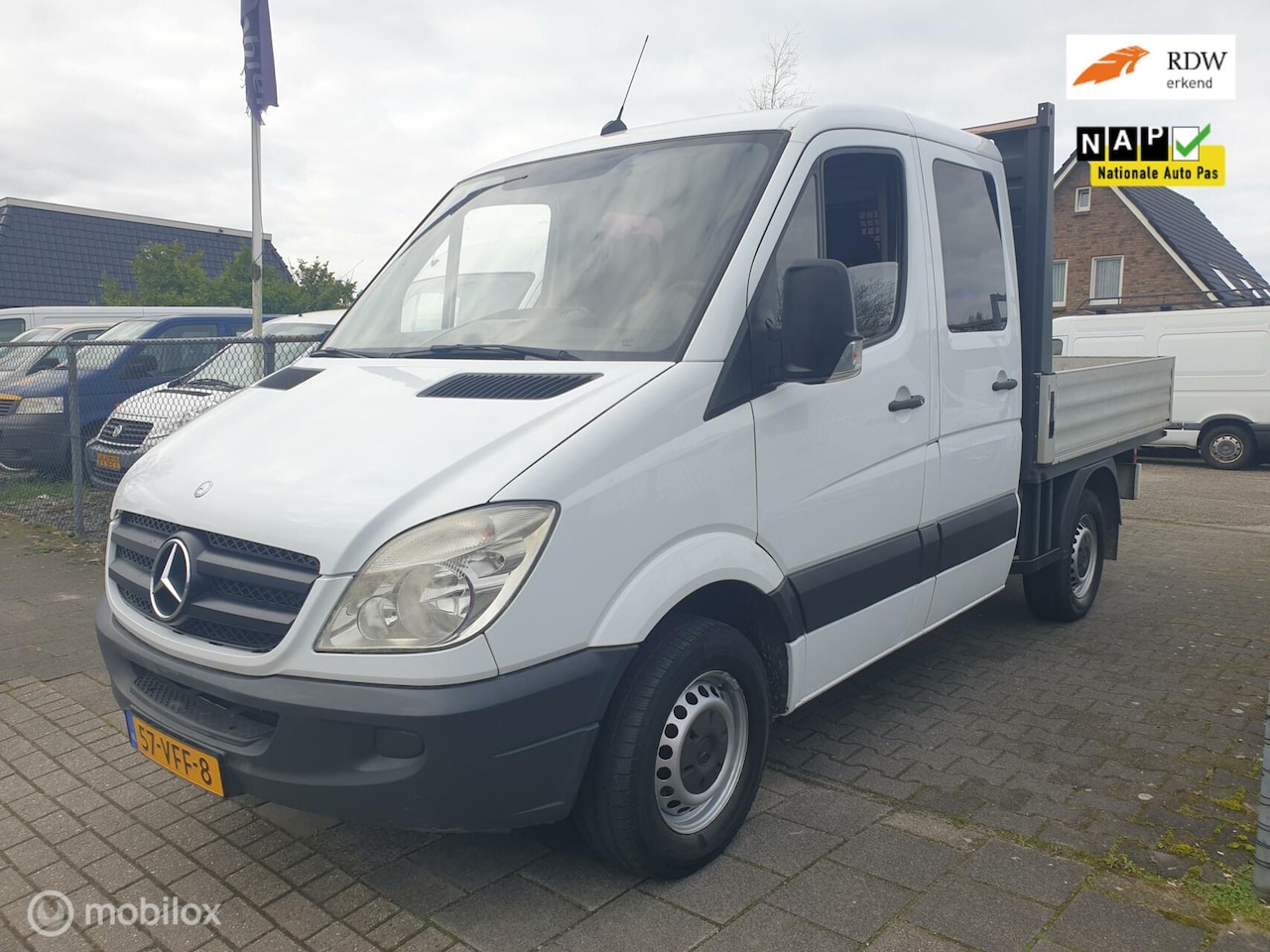 Mercedes-Benz Sprinter - bestel 311 2.2 CDI 325 DC - AutoWereld.nl