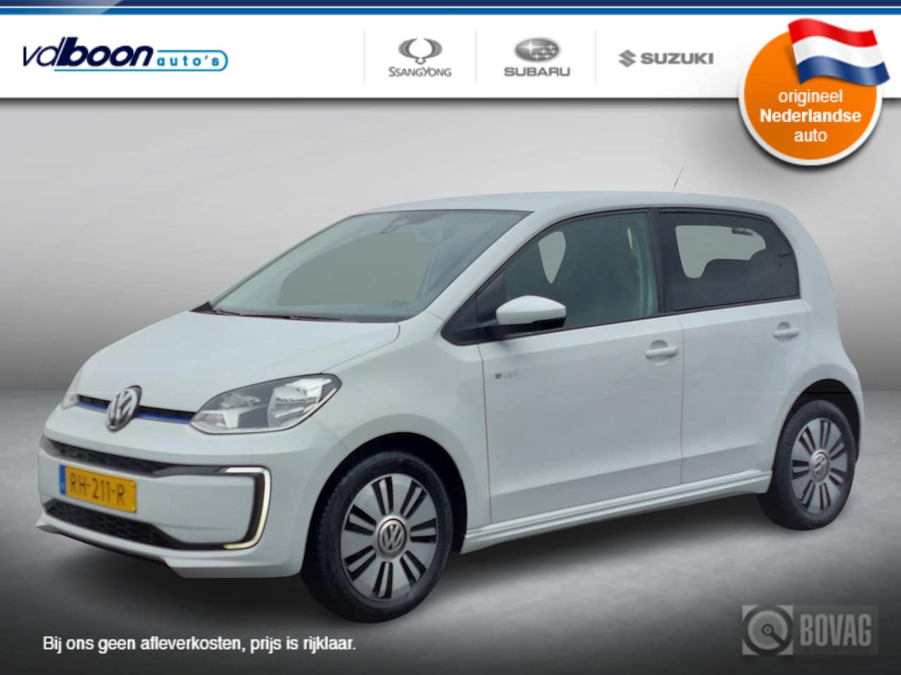 Volkswagen e-Up! - e-up! CLIMA | LMV | STOELVERW. | rijklaarprijs!! - AutoWereld.nl