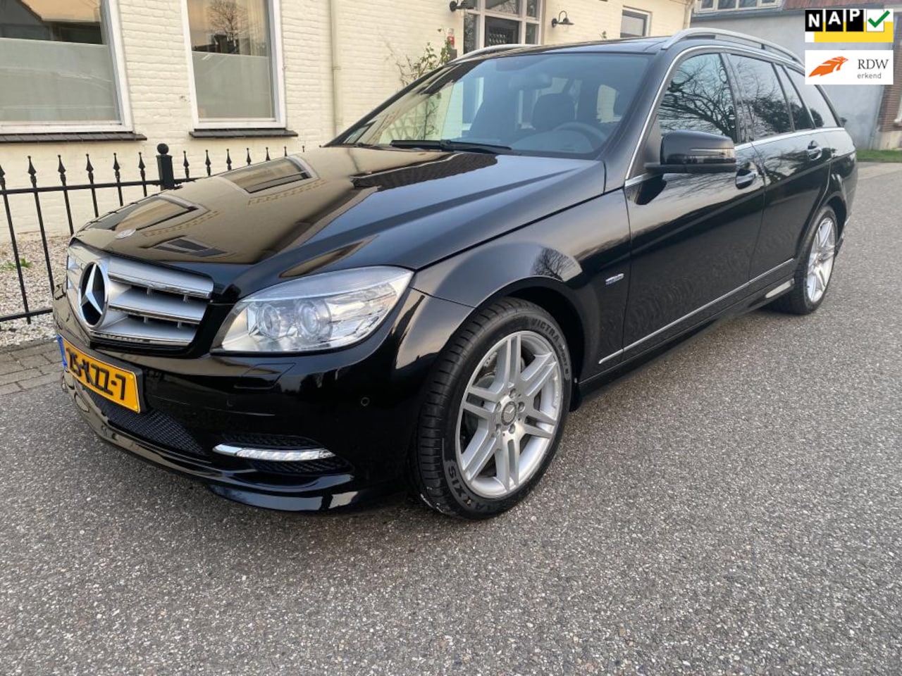 Mercedes-Benz C-klasse Estate - 350 CDI Avantgarde Automaat,AMG,Panoramadak,Comand. - AutoWereld.nl