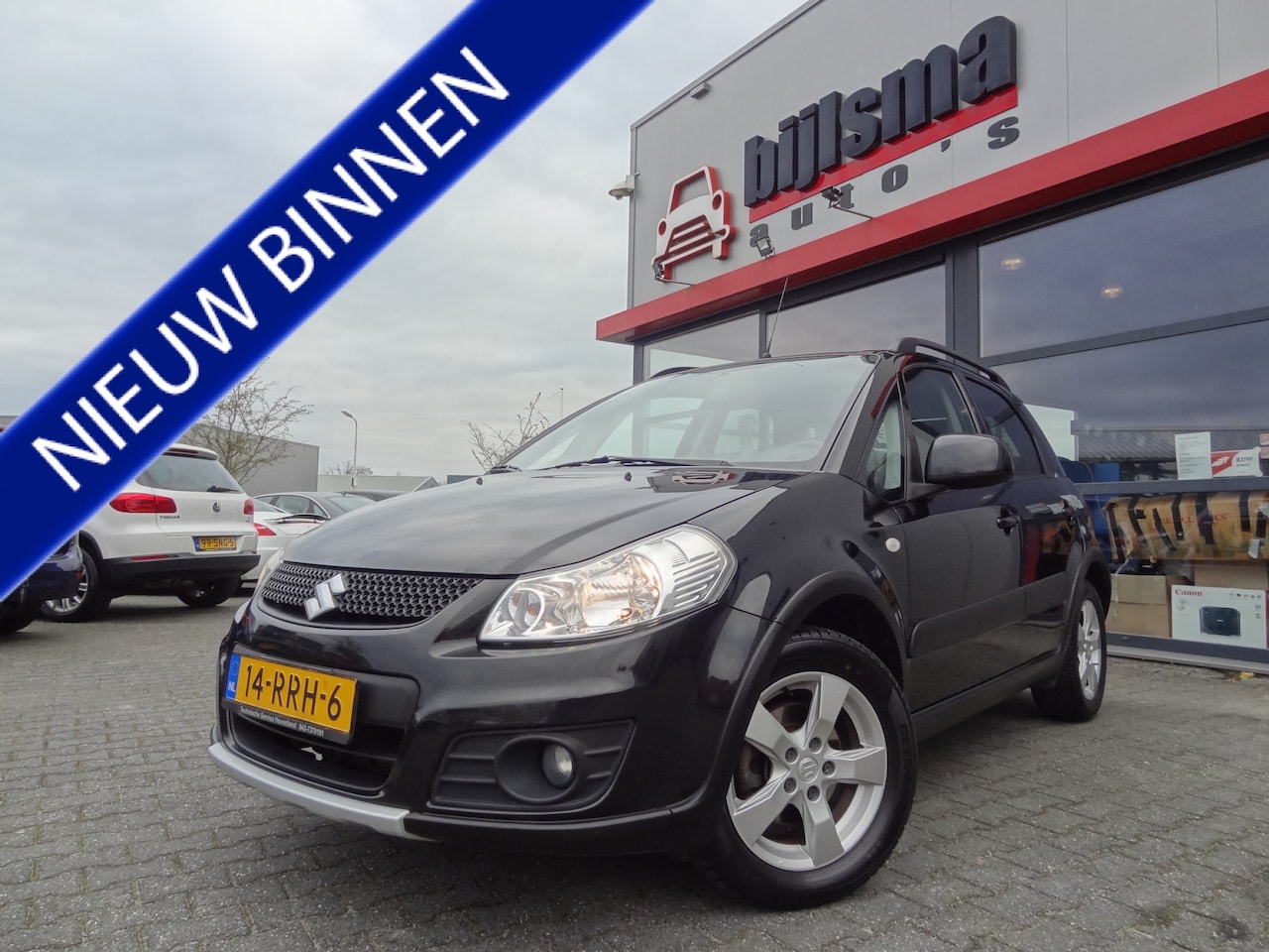 Suzuki SX4 - 1.6 Exclusive NL-auto trekhaak stoelverwarming lmv acc - AutoWereld.nl