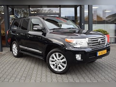 Toyota Land Cruiser V8 - 4.5 D-4D 5DRS EXECUTIVE BE TREKKER A/T 5 SITZ VAN