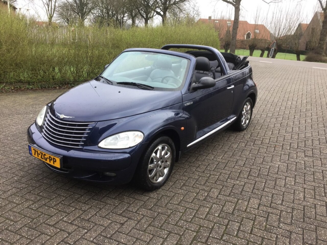 Chrysler PT Cruiser Cabrio - 2.4I LIMITED CABRIO - AutoWereld.nl