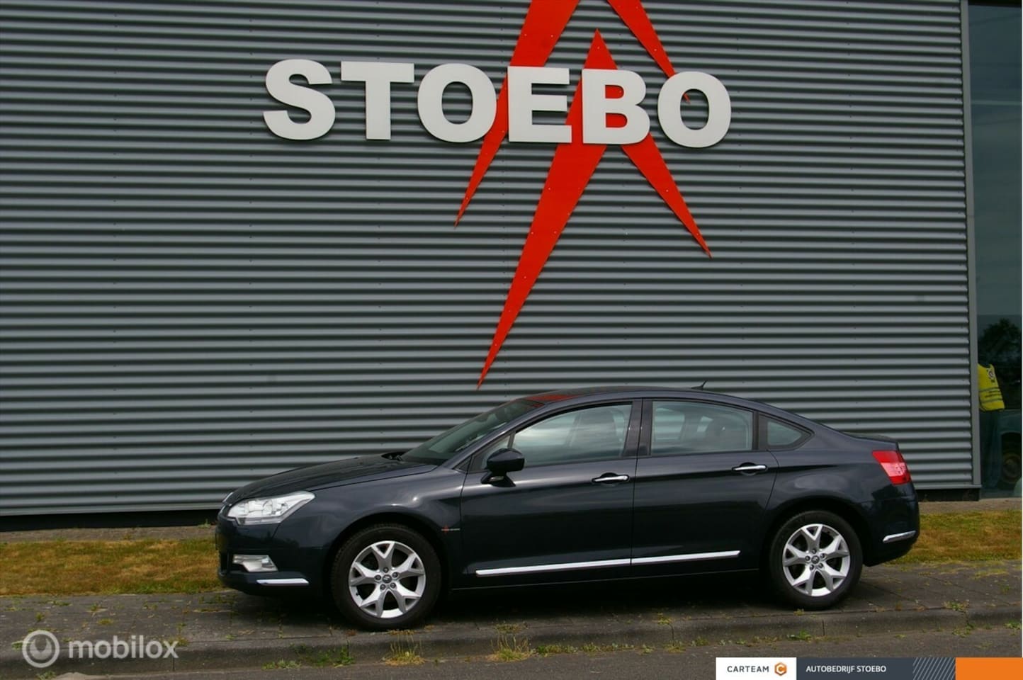 Citroën C5 - 1.6 HDIF Ligne Business 1.6 HDIF Ligne Business - AutoWereld.nl