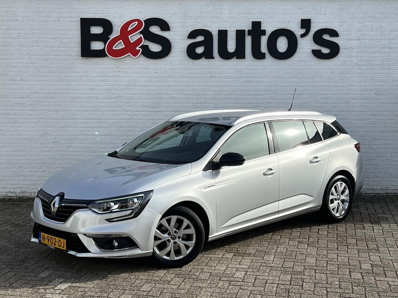 Renault Mégane Estate - 1.3 TCe Limited Automaat Apple Carplay Clima NAVI PDC V+A Keyless USB Bluetooth - AutoWereld.nl