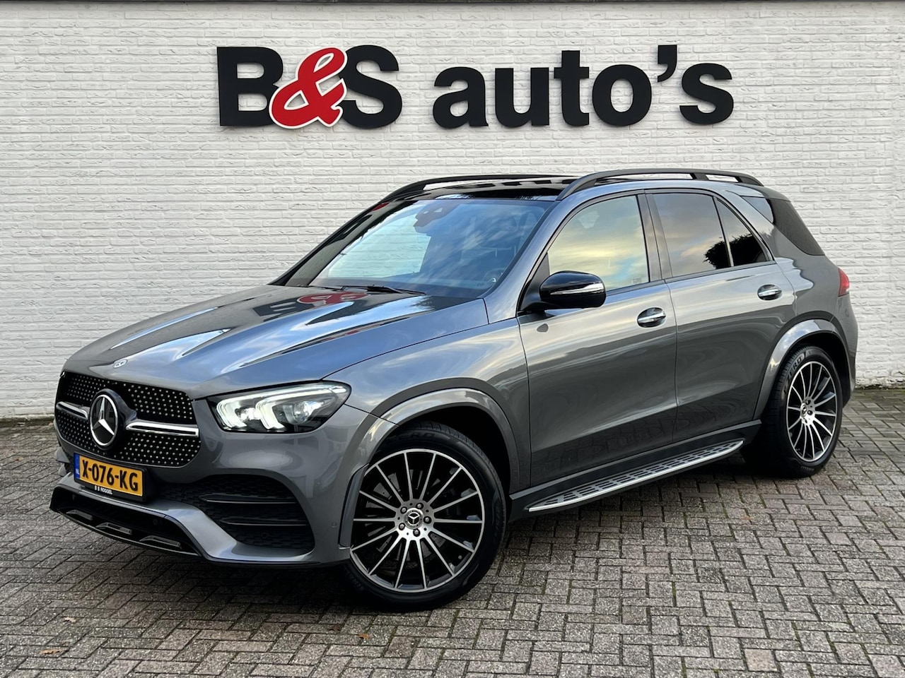 Mercedes-Benz GLE-Klasse - 400 d 4MATIC Premium Plus Matrix Led-verlichting Panorama Cruise adaptief Rondomzicht cam - AutoWereld.nl