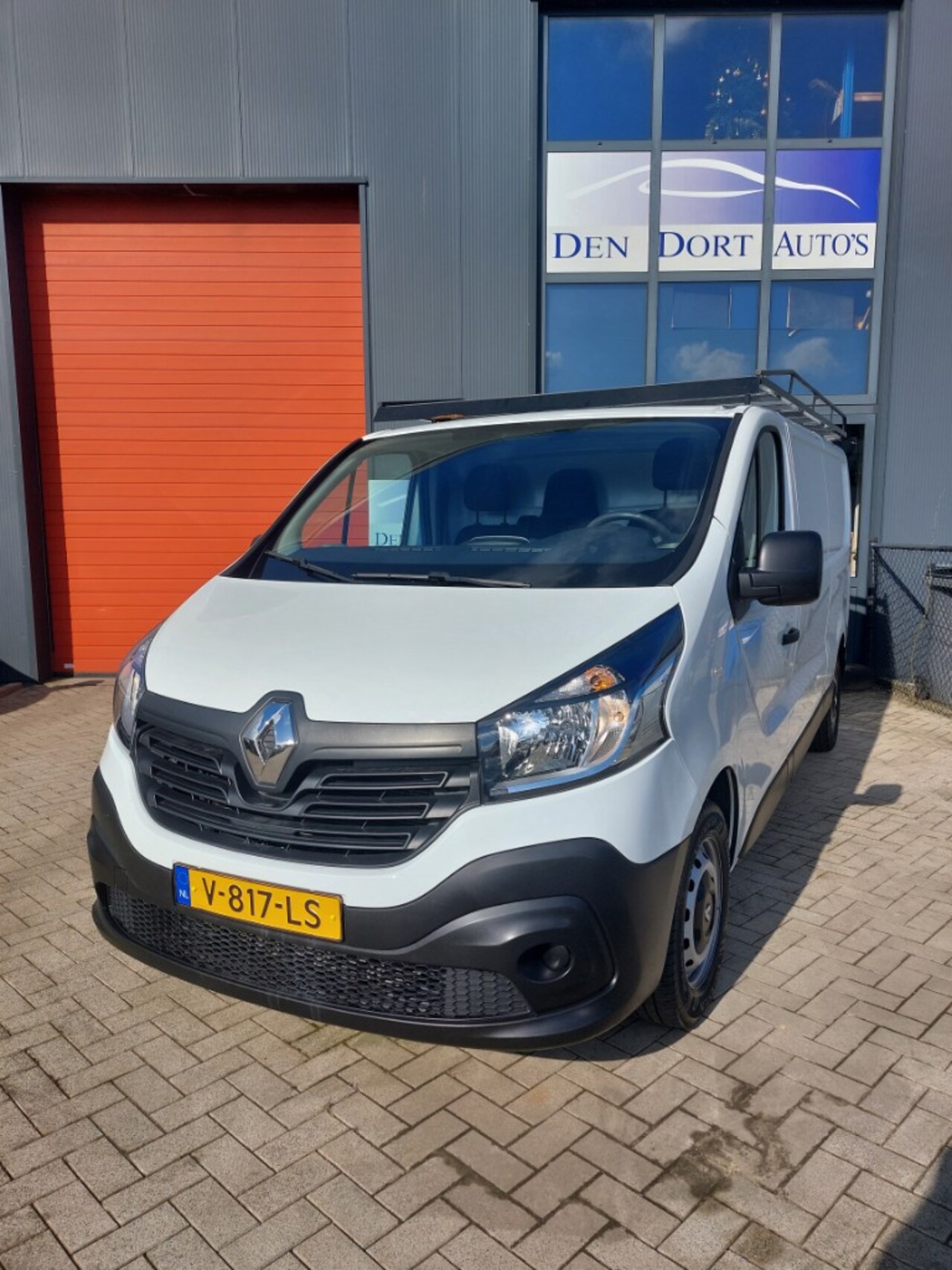 Renault Trafic - RIJKLAAR incl. 3mnd garantie !!1.6 dCi T29 L2H1 Comfort Energy EURO6 Airco Imperial - AutoWereld.nl