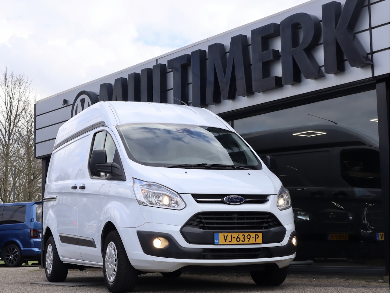 Ford Transit Custom - 2.2 TDCI L1H2 EXTRA HOOG DAK - AutoWereld.nl