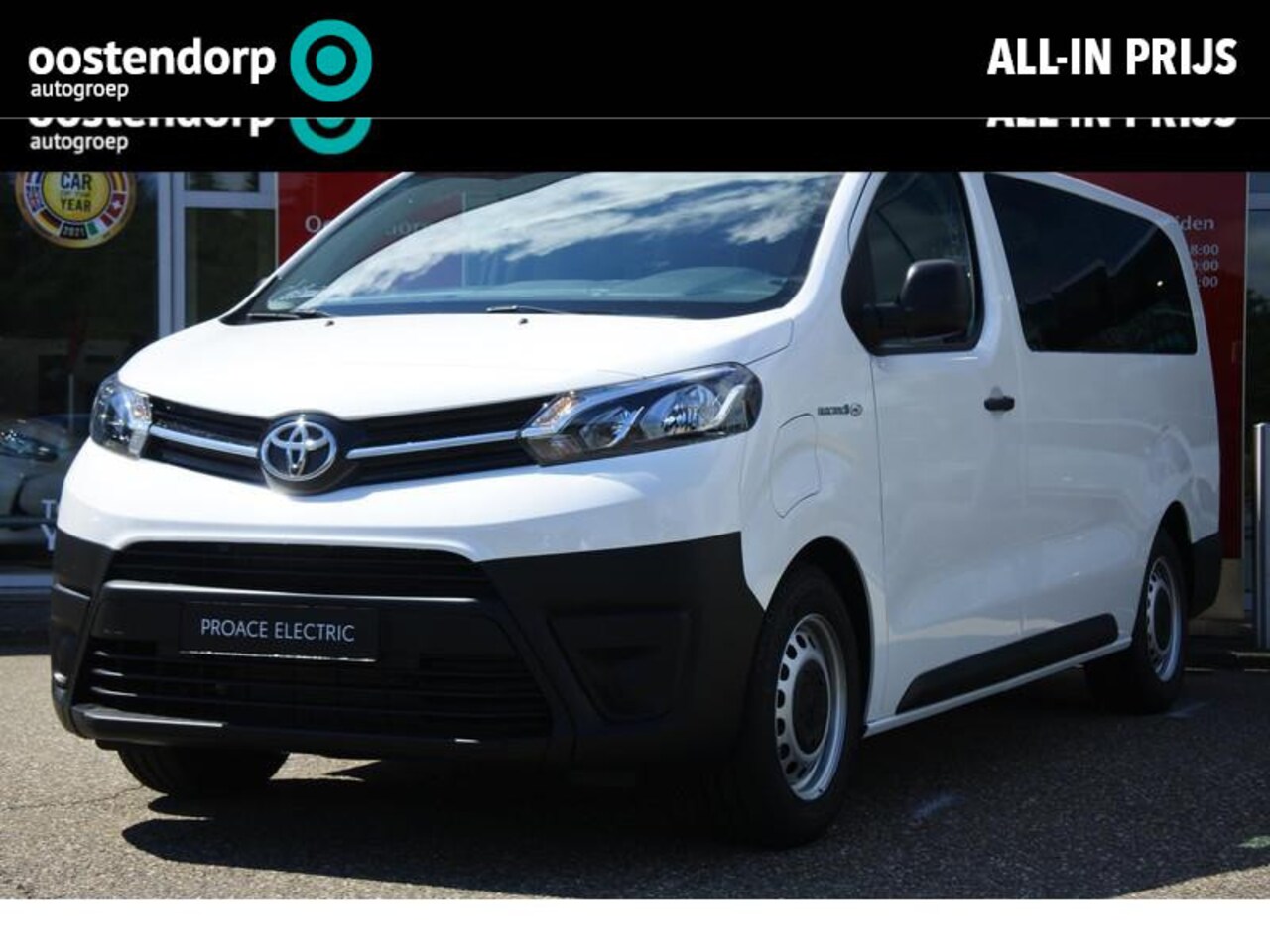 Toyota ProAce Electric Shuttle Long Extra Range Cool 75 kWh 2024 ...