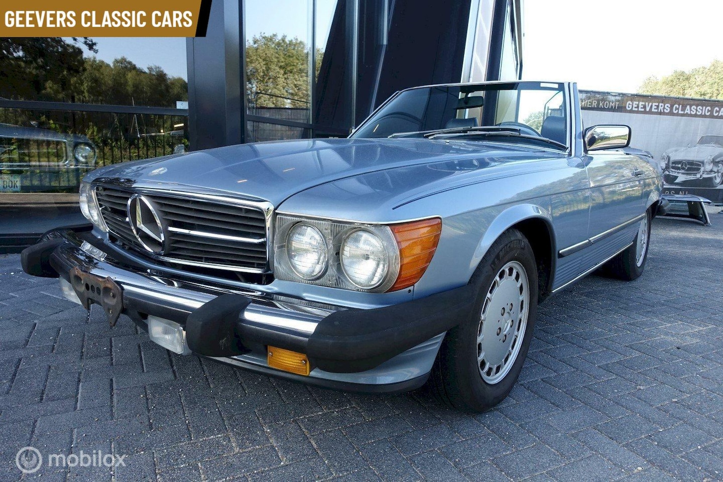 Mercedes-Benz 560 - W107 560SL AUTOMATIC 2 TOPS CABRIOLET - AutoWereld.nl