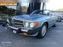 Mercedes-Benz SL-klasse Cabrio - W107 560SL AUTOMATIC 2 TOPS