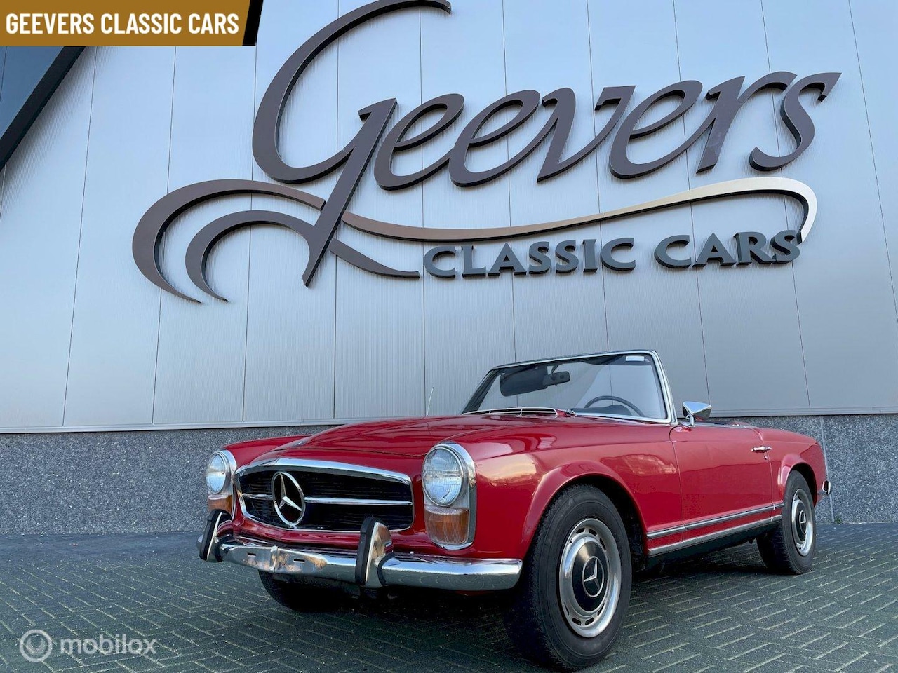 Mercedes-Benz SL-klasse Cabrio - 280 PAGODE CABRIOLET 2 TOPS MANUAL - AutoWereld.nl