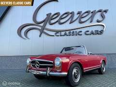 Mercedes-Benz SL-klasse Cabrio - 280SL PAGODE 2 TOPS MANUAL