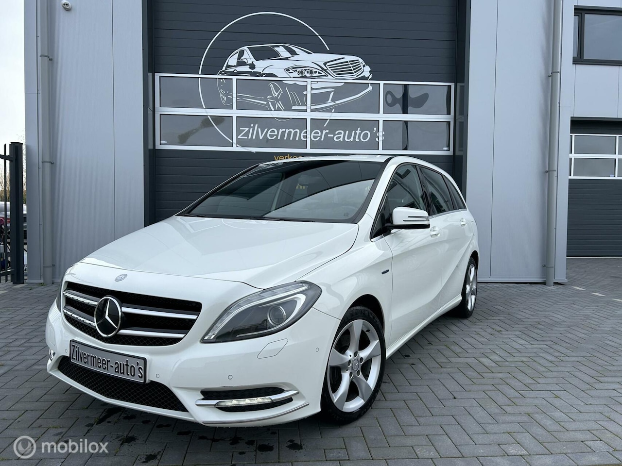 Mercedes-Benz B-klasse - 180 Ambition 180 Ambition - AutoWereld.nl