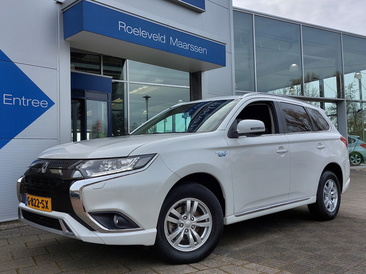 Mitsubishi Outlander - 2.4 PHEV Pure | Origineel NL + BTW-Auto | Apple Carplay + Android Auto | Clima | Cruise | - AutoWereld.nl